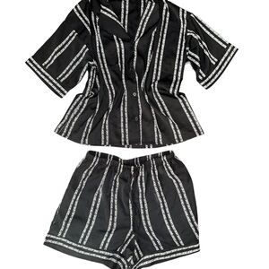 Black DKNY Women's Sleepwear Set